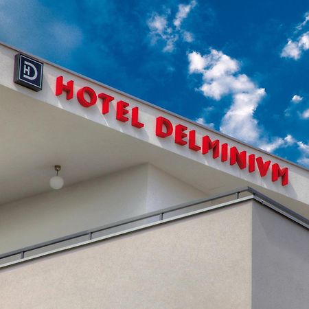 Hotel Delminivm Zagreb Eksteriør bilde