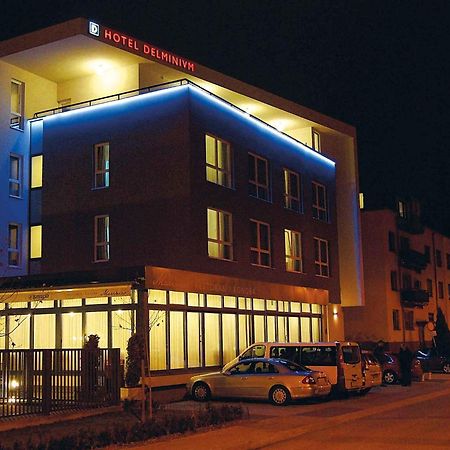 Hotel Delminivm Zagreb Eksteriør bilde
