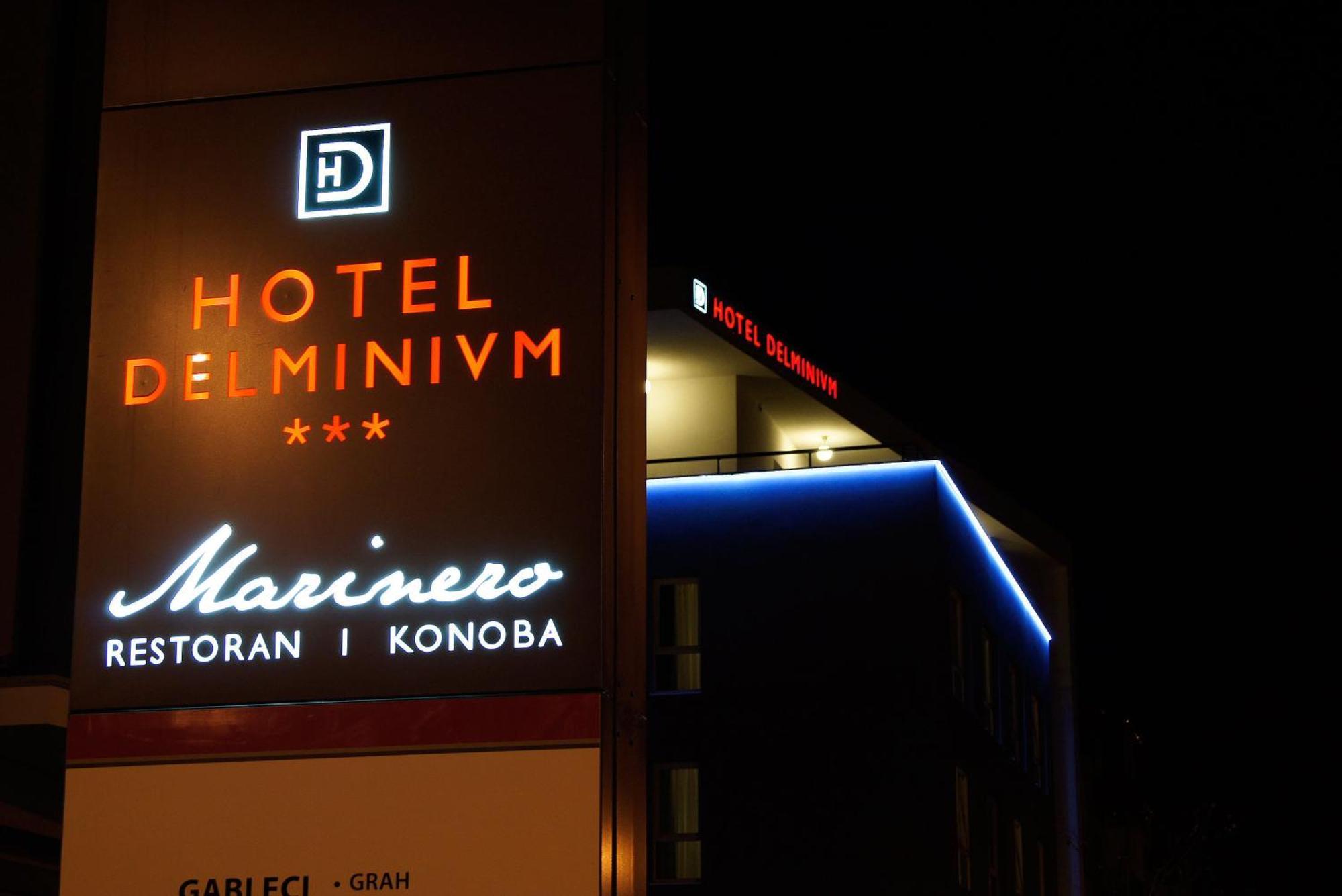 Hotel Delminivm Zagreb Eksteriør bilde