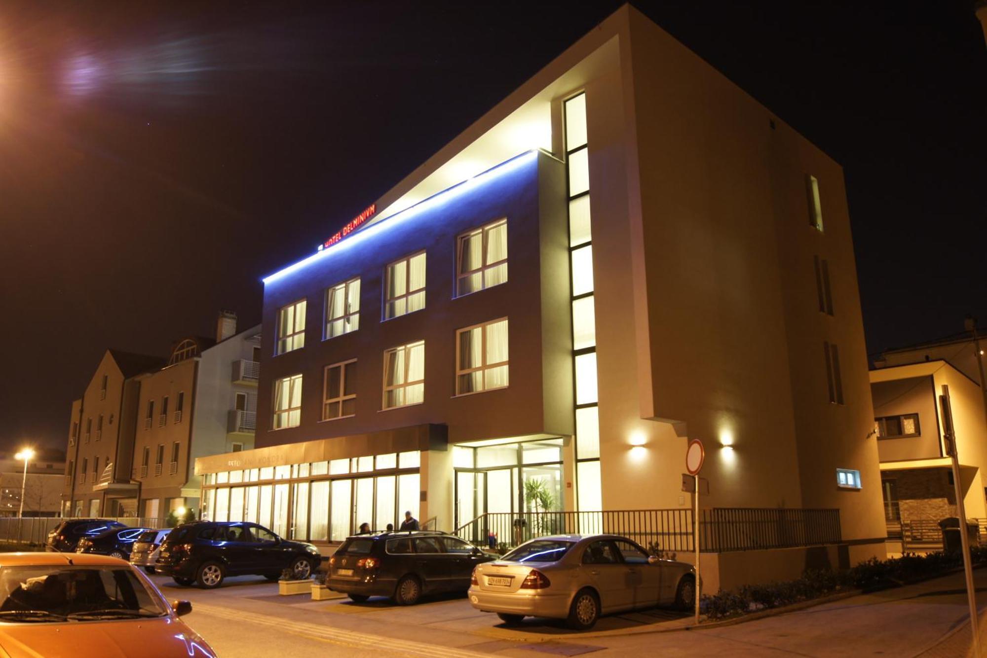 Hotel Delminivm Zagreb Eksteriør bilde