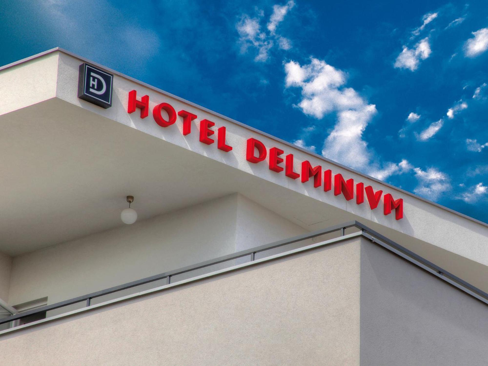 Hotel Delminivm Zagreb Eksteriør bilde