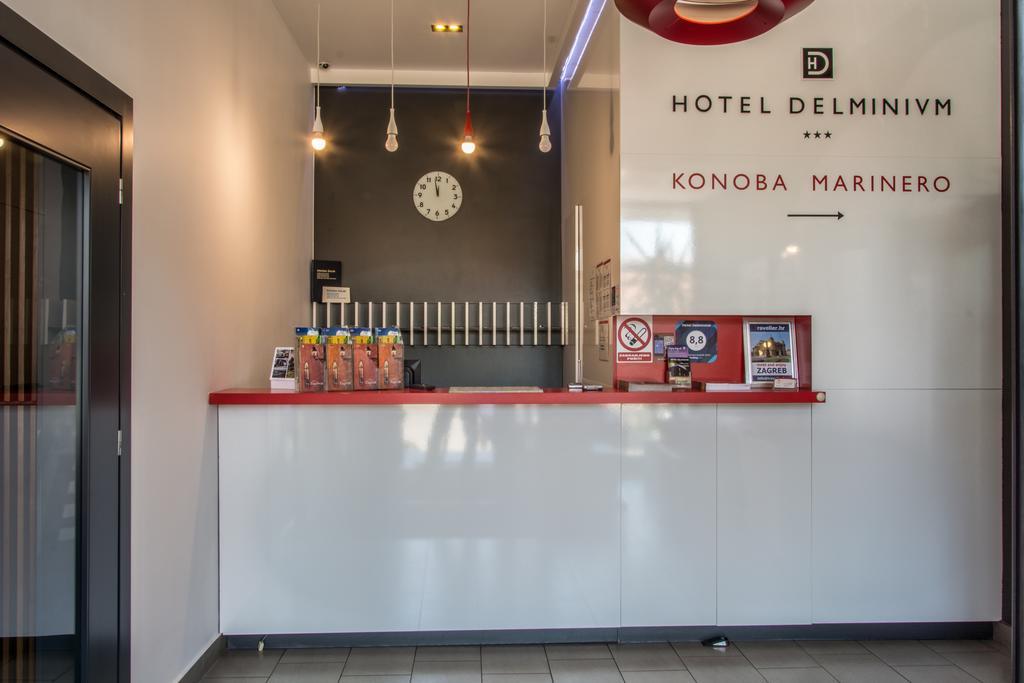 Hotel Delminivm Zagreb Eksteriør bilde