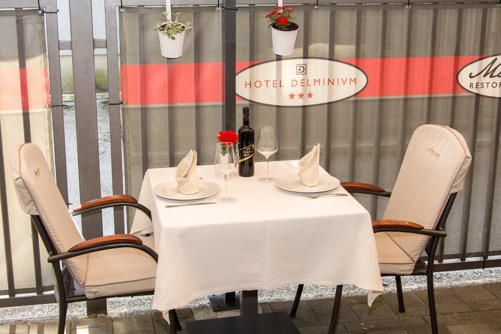 Hotel Delminivm Zagreb Eksteriør bilde