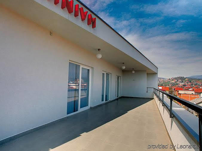 Hotel Delminivm Zagreb Eksteriør bilde