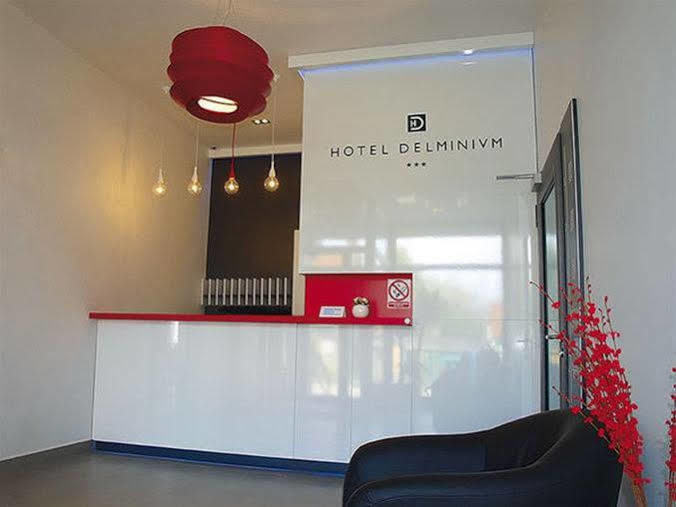Hotel Delminivm Zagreb Eksteriør bilde